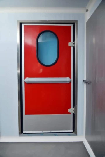 باب مروحي ضلفة واحدة