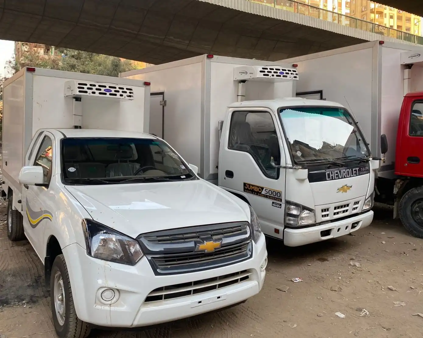 سيارات ثلاجة