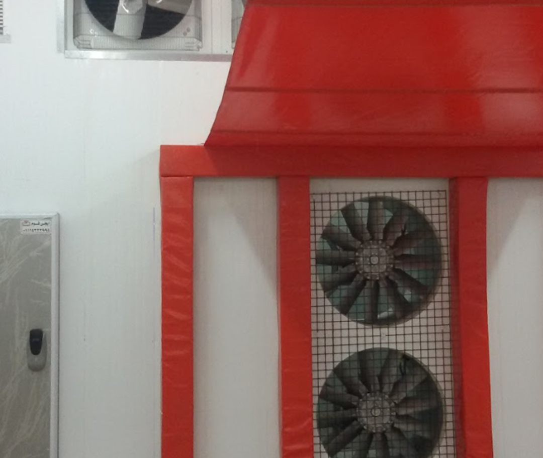 Pre-Cooling Rooms (Rapid Cooling)